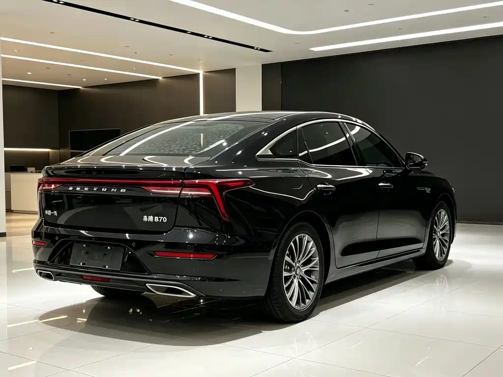 Bestune B70 — миниатюра 7