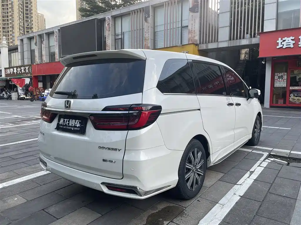 Honda Odyssey 2024 2.0L e:HEV Enjoy