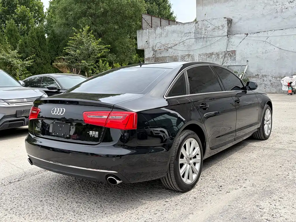 Audi A6L 2015 TFSI
