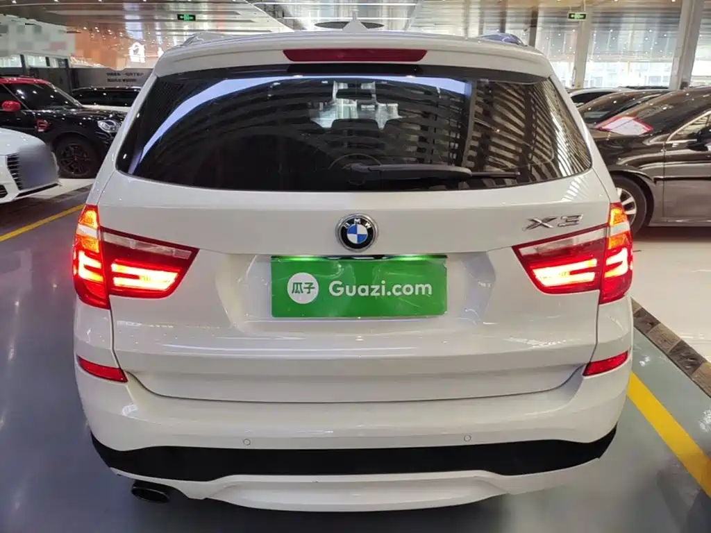 BMW X3 (Import) — миниатюра 6