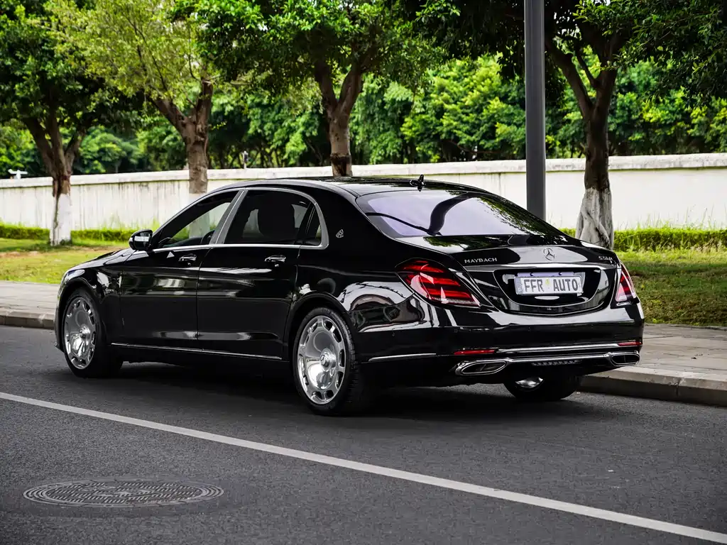 Mercedes-Benz Maybach S-Class S 2019 S 560 4MATIC