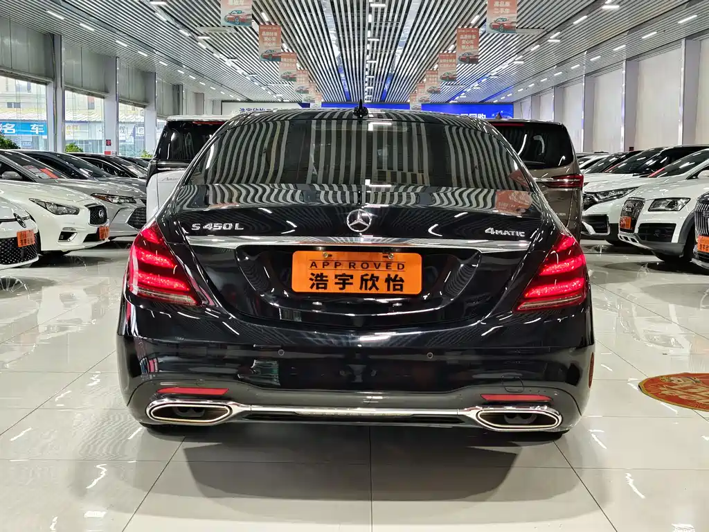 MERCEDES-BENZ S CLASS