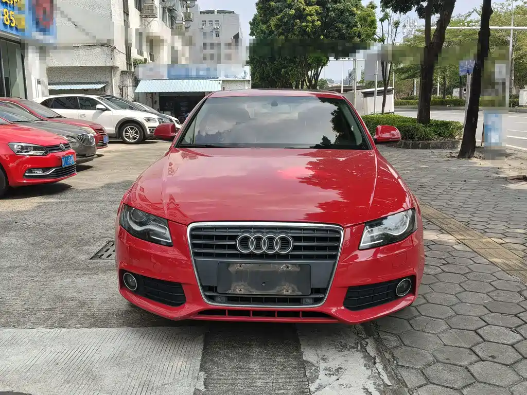 Audi A4L — миниатюра 2