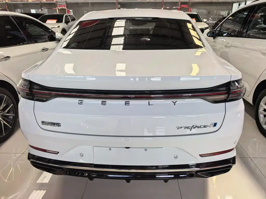 Geely Xingrui — миниатюра 5