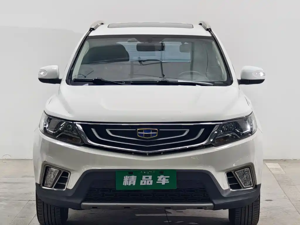 Geely Vision X6 — миниатюра 2