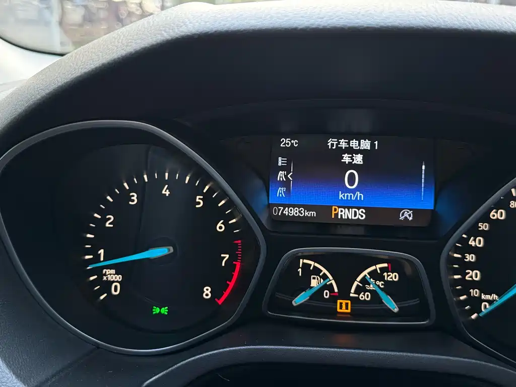 Ford Focus 2017 EcoBoost 180 AT Sport