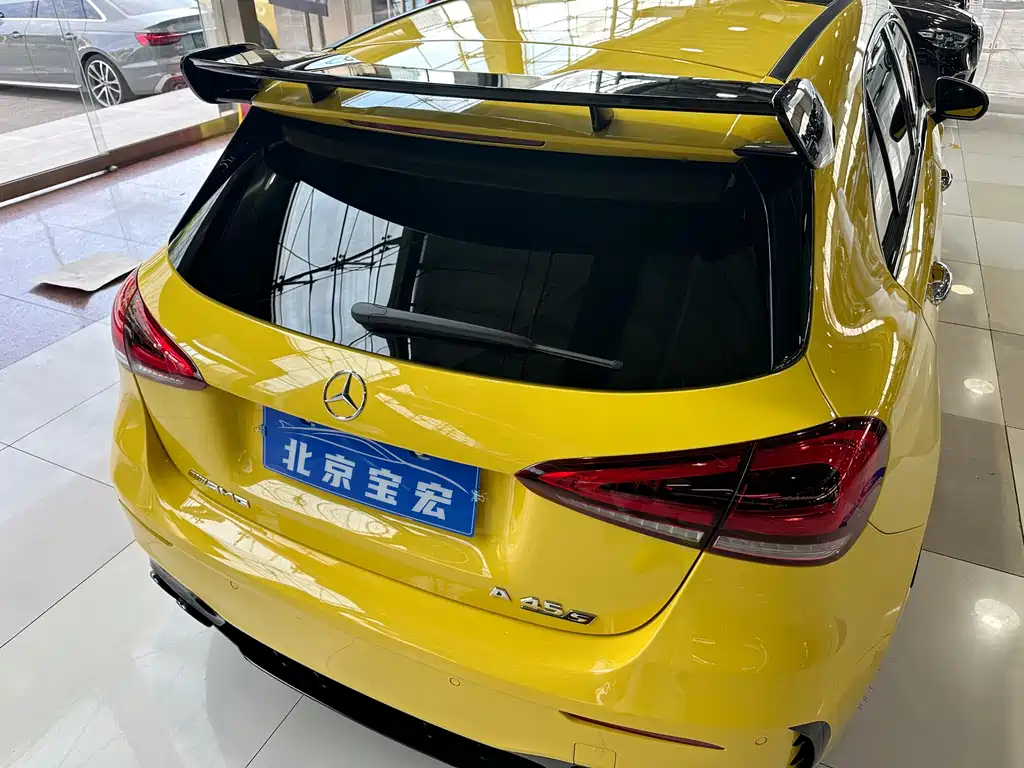 Mercedes-Benz A-Class A MG A AMG 2022 AMG A 45 S 4MATIC+