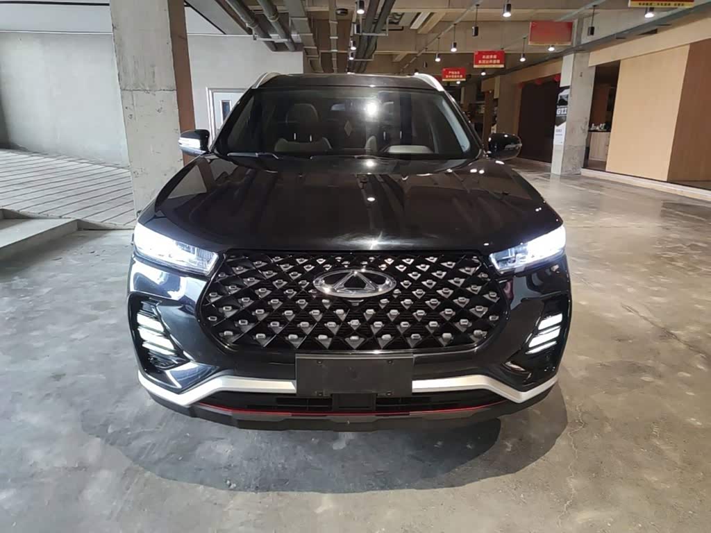 CHERY Tiggo 7 1.5 л 2021 г. Чёрный, пробег 5800 км