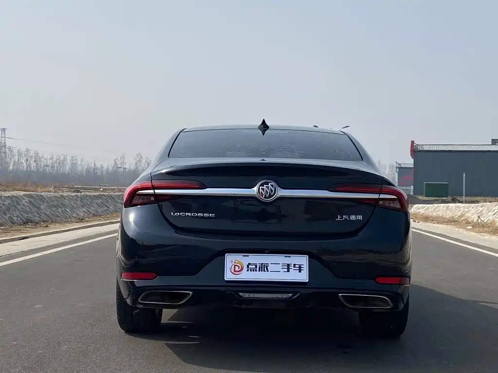 Buick LaCrosse — миниатюра 5