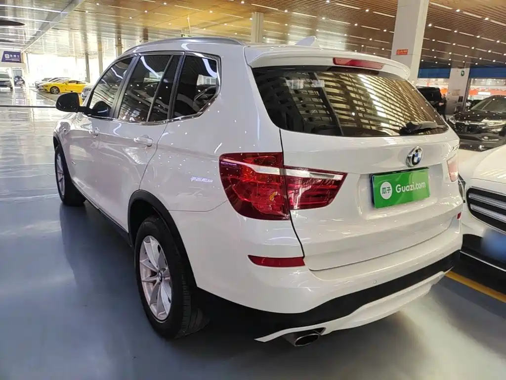 BMW X3 (Import) — миниатюра 5