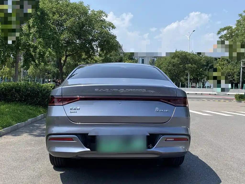 BYD Qin Plus — фотографии объявления, Фото 14
