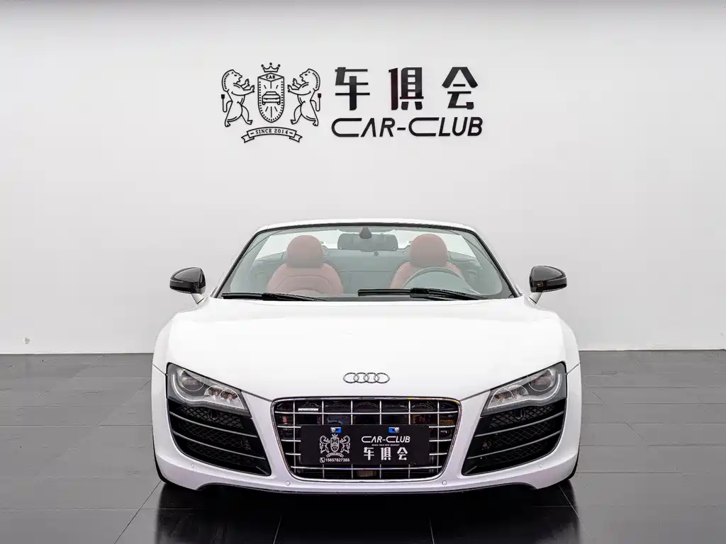 Audi R8 2011 Spyder 5.2 FSI quattro