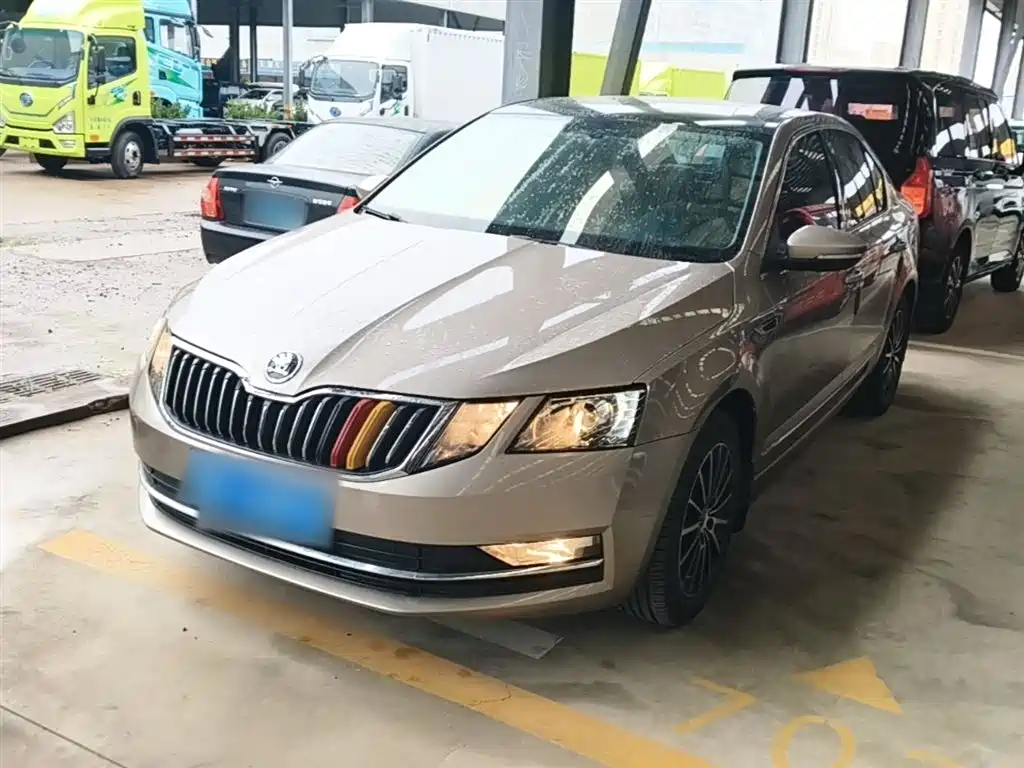 Skoda Octavia 2018