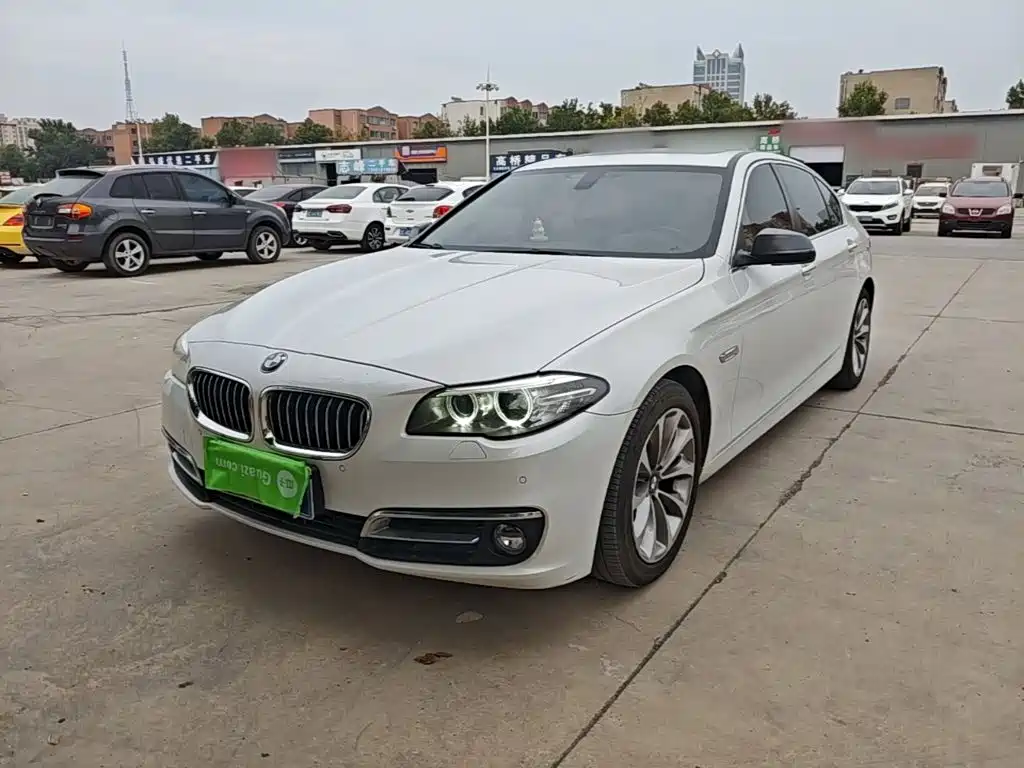 BMW 5 Series — миниатюра 2