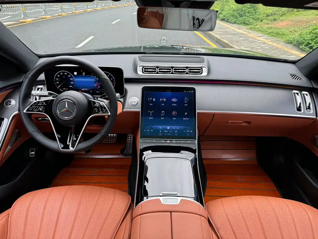 Mercedes-Benz S-Class S 2023 S 500 L 4MATIC