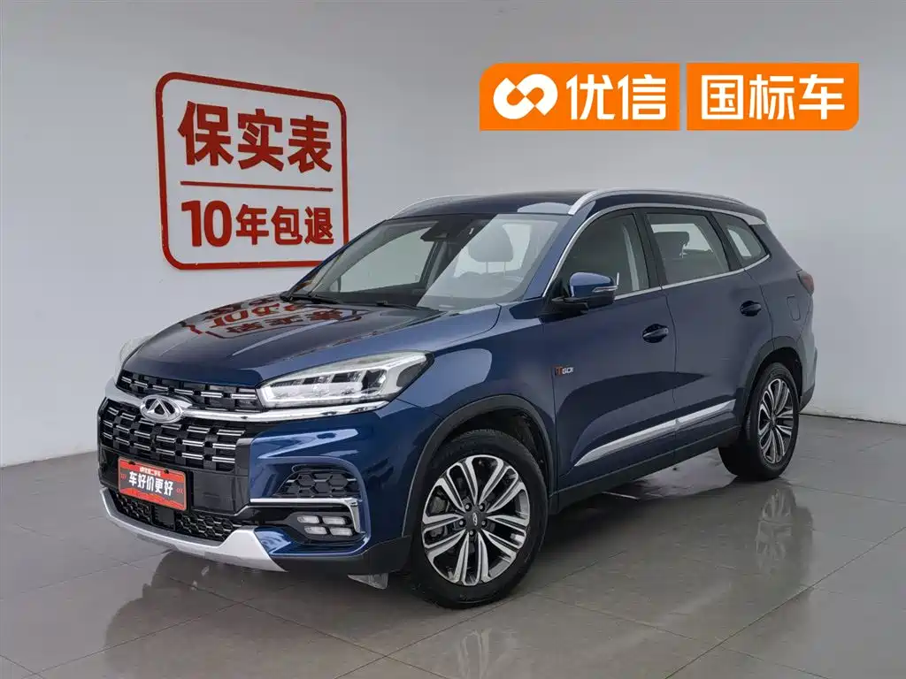 Chery Tiggo 8 8 2019 1.6TGDI AT Luxury