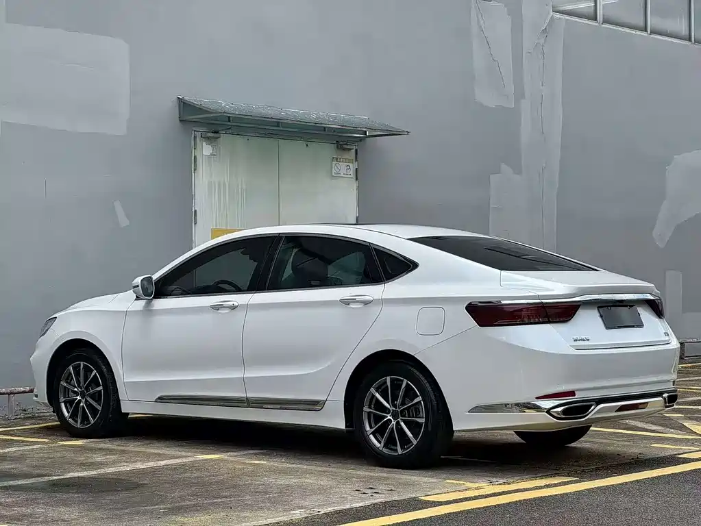 Geely Borui — миниатюра 6