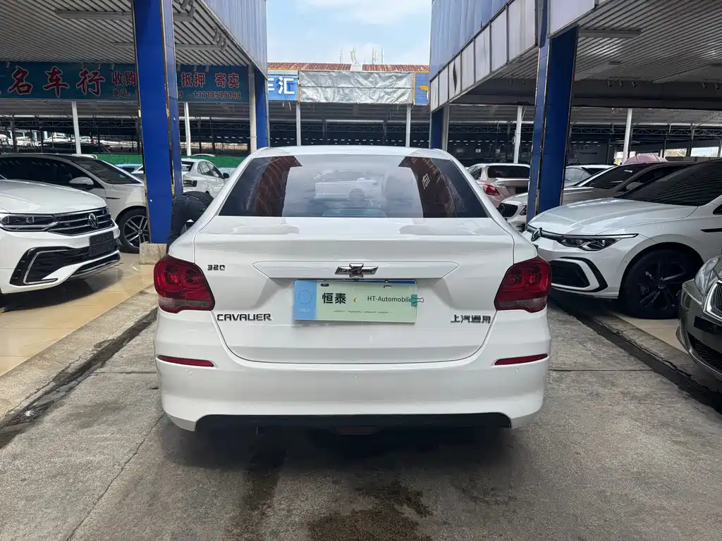Chevrolet Cavalier — миниатюра 9
