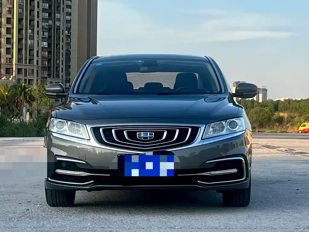 Geely Borui 2018