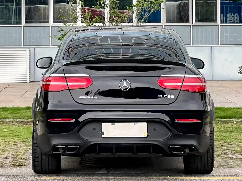 Mercedes-Benz GLC A MG GLC AMG 2018 AMG GLC 63 4MATIC+ SUV