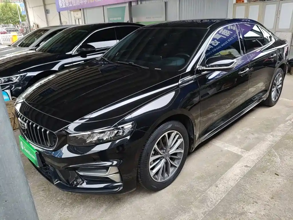 Geely Xingrui — миниатюра 2