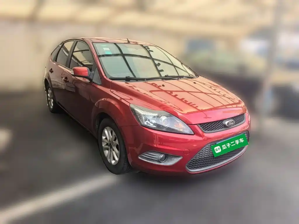 Ford Focus 2013 1.8L MT