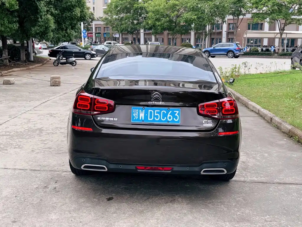 Citroen C5 — миниатюра 5