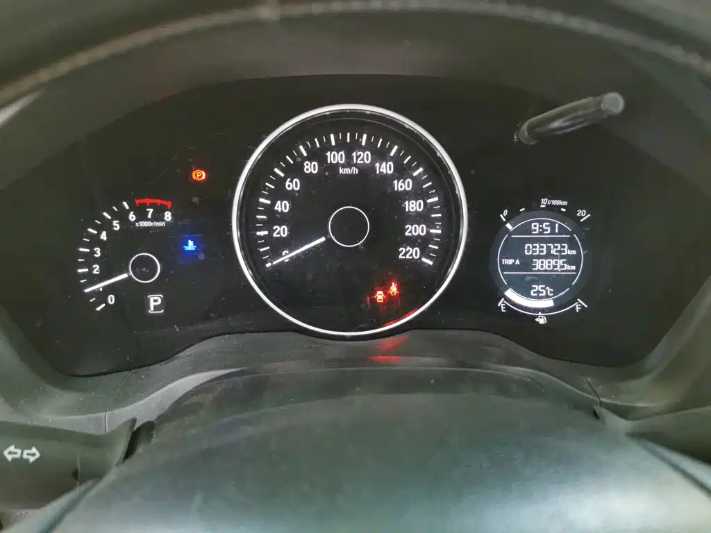 Honda Vezel — миниатюра 7