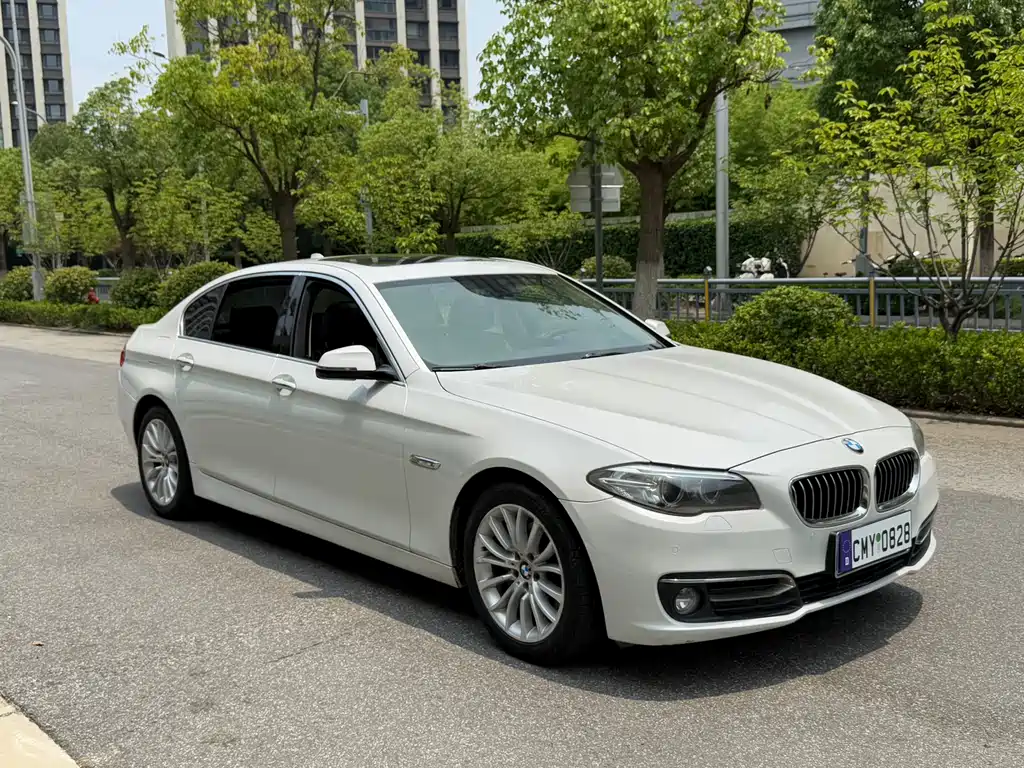 BMW 5 Series 5 2017 525Li Luxury