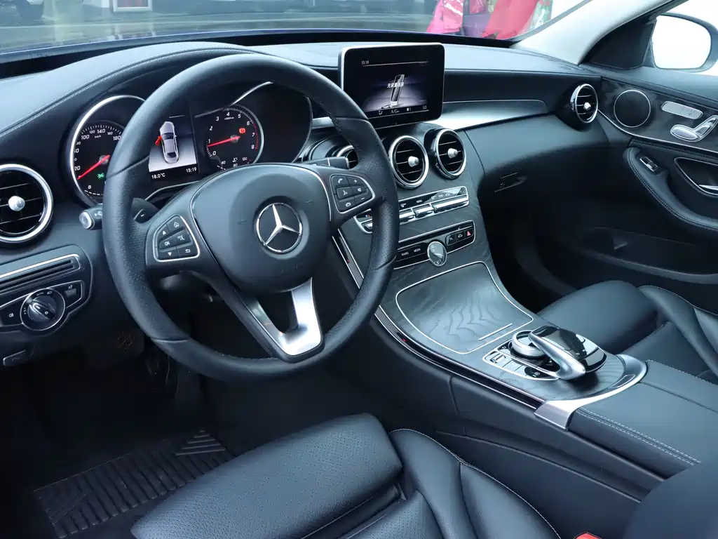 Mercedes-Benz C-Class C 2017 C 200 L Sport