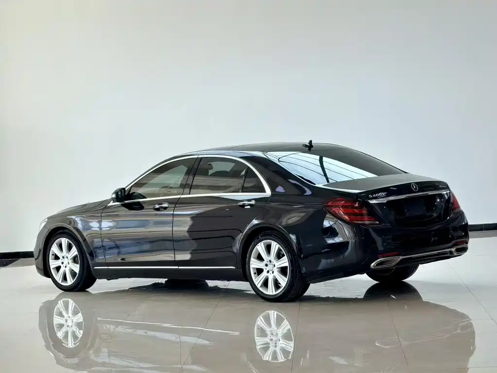 Mercedes-Benz S-Class — миниатюра 11