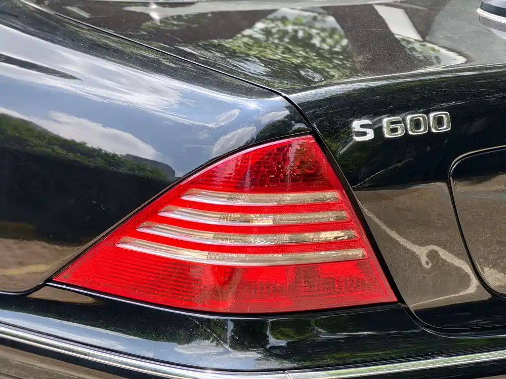 Mercedes-Benz S-Class S 2004 S 600