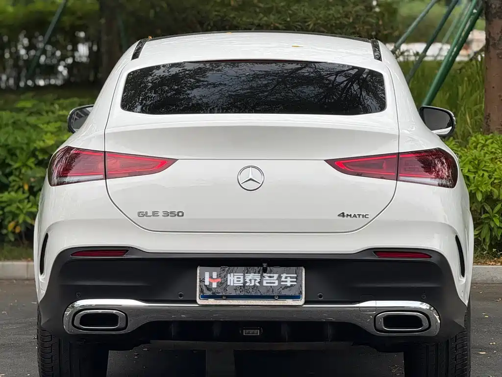 Mercedes-Benz GLE Coupe — миниатюра 4