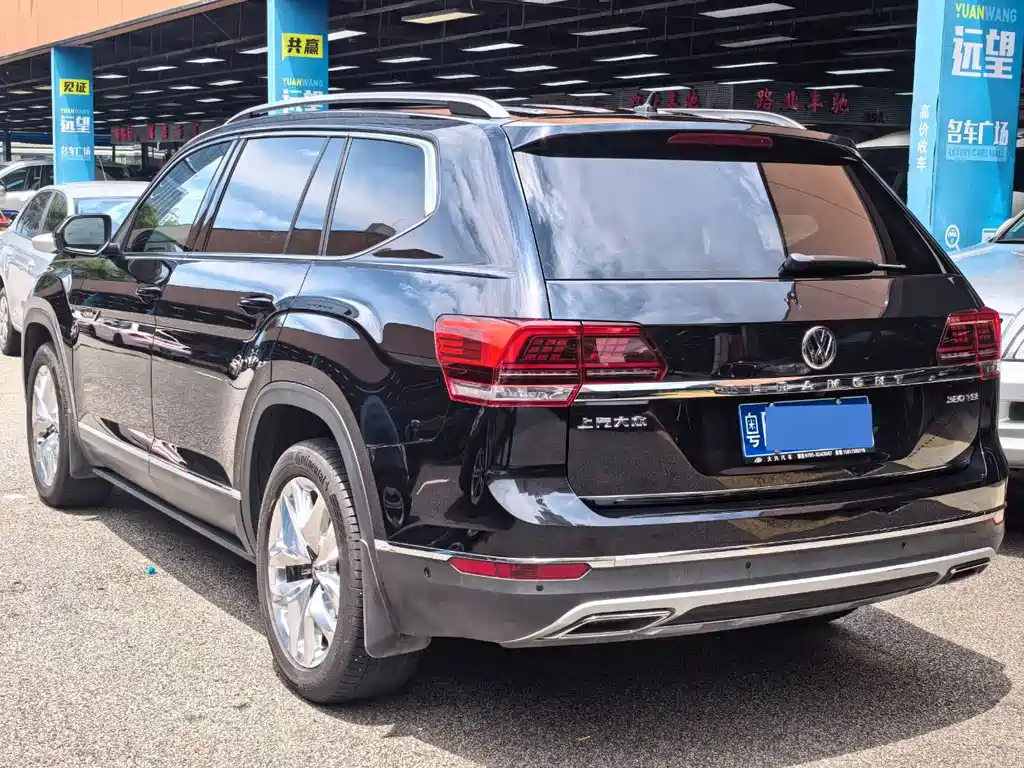 Volkswagen Teramont — миниатюра 4