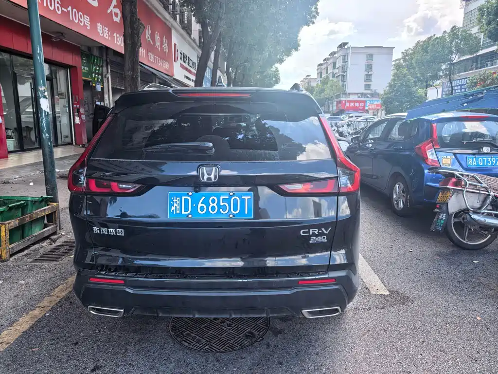 Honda CR-V — миниатюра 9