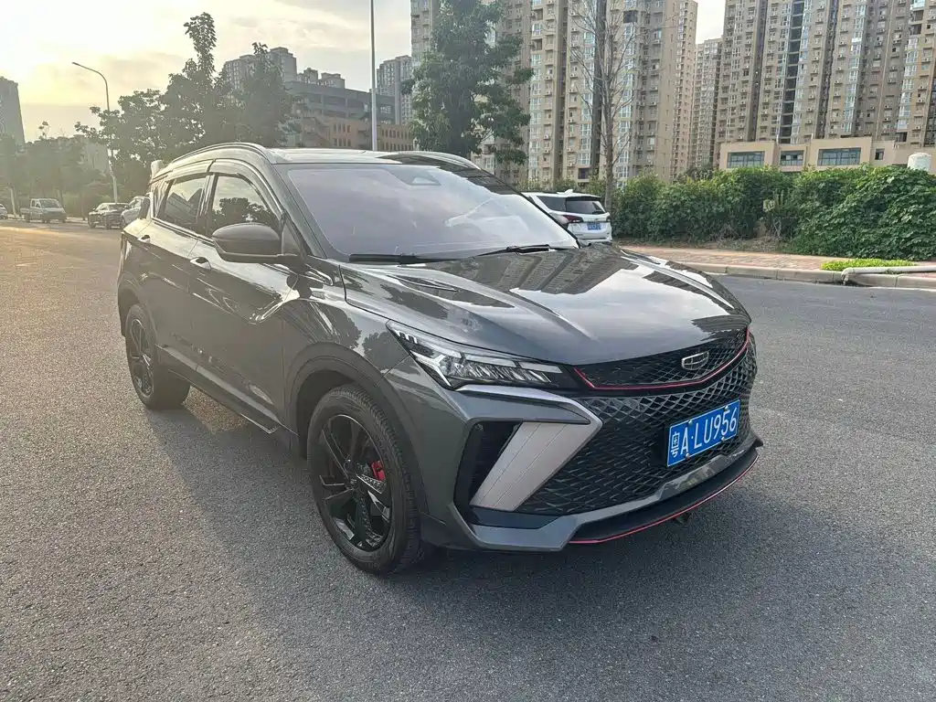 Geely Binyue — миниатюра 3