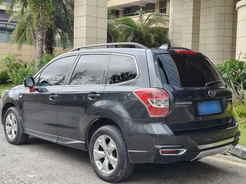Subaru Forester — миниатюра 13