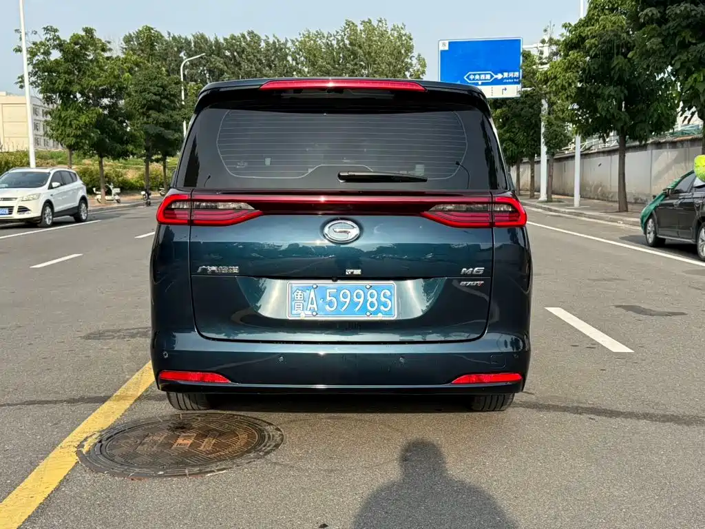 GAC Motor Trumpchi M6 — миниатюра 14