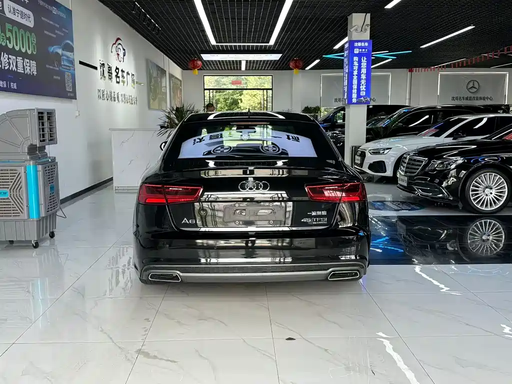 Audi A6L 2018 30 35 TFSI Fashion