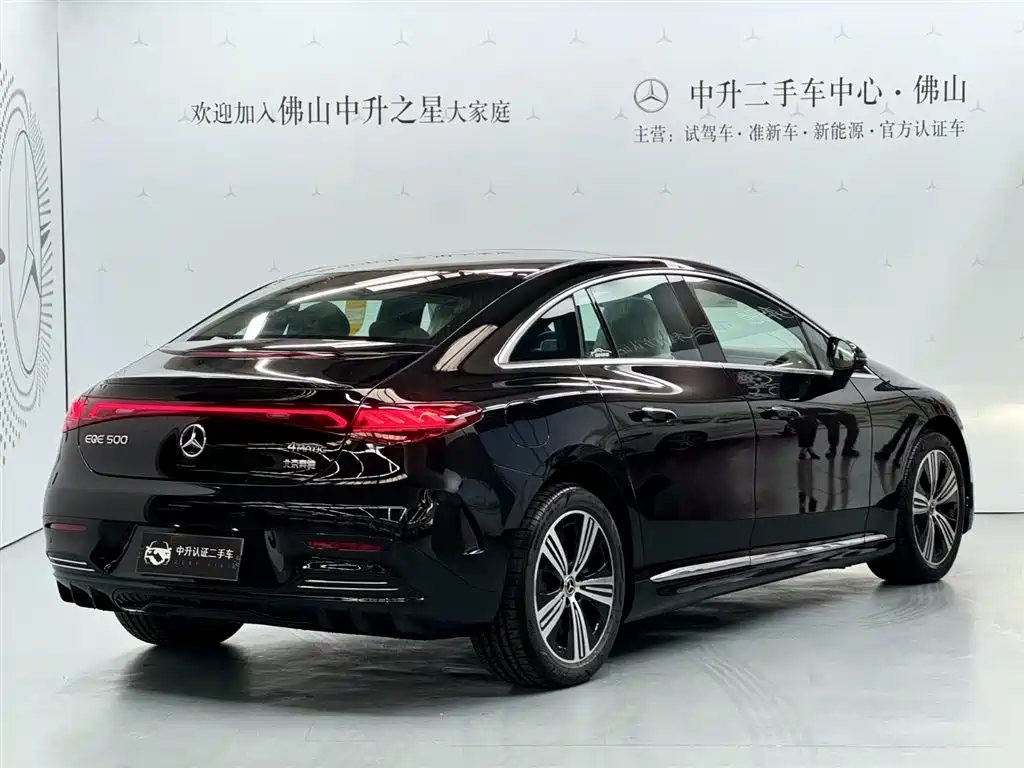 Mercedes-Benz EQE 2025 500 4MATIC