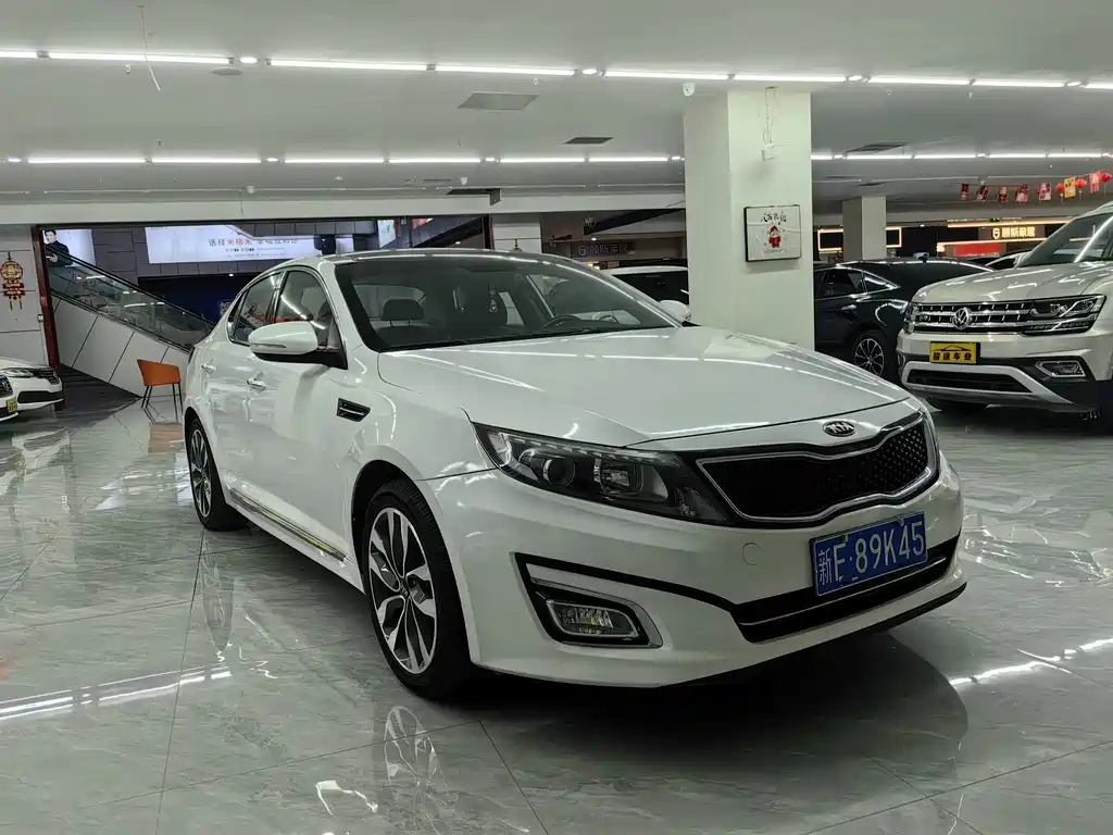 Kia K5 — миниатюра 3