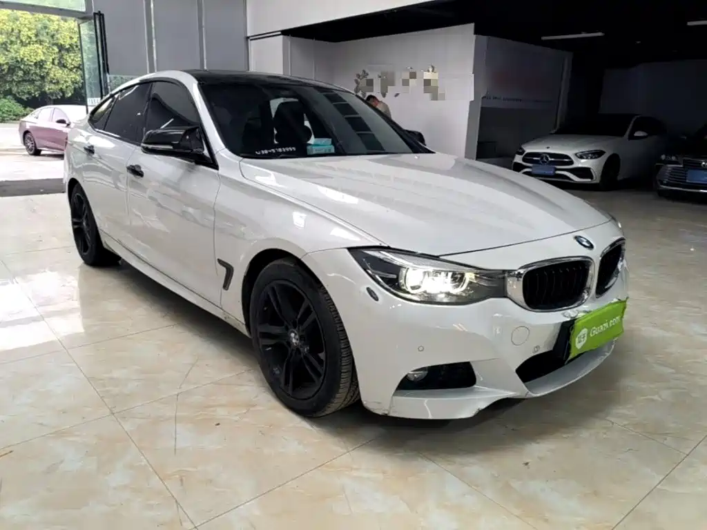 BMW 3 Series GT — миниатюра 4