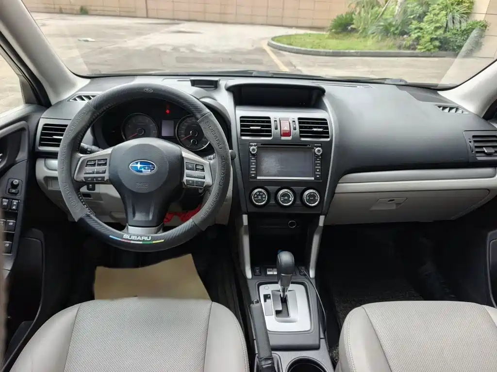 Subaru Forester — миниатюра 21