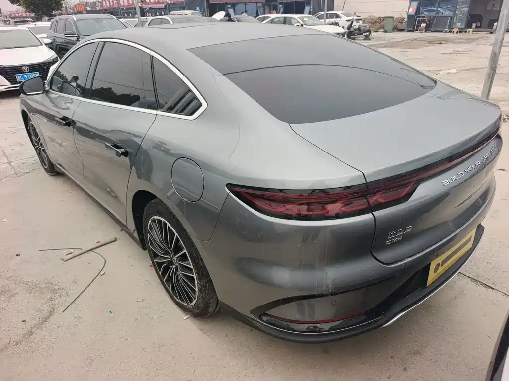 BYD Han — миниатюра 12