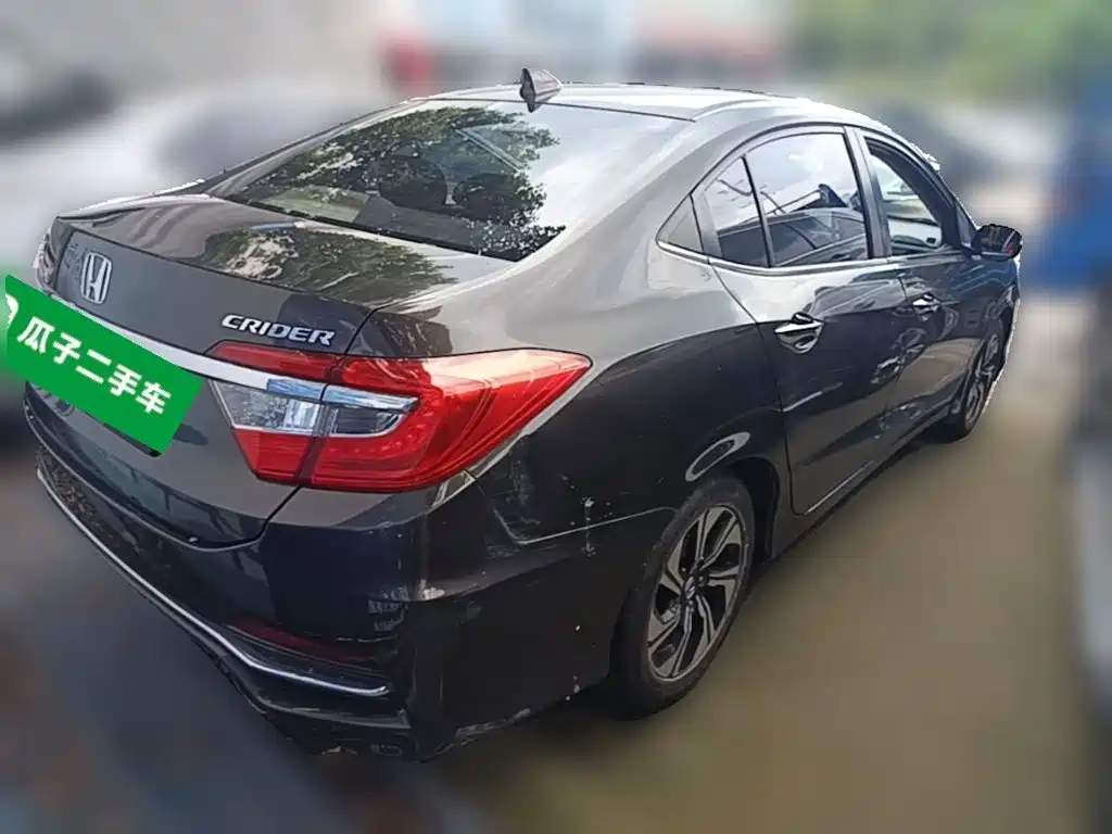 Honda Crider — миниатюра 10