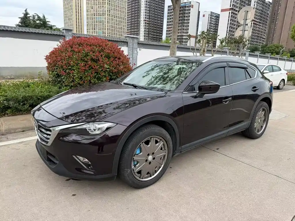 Mazda CX-4 2016