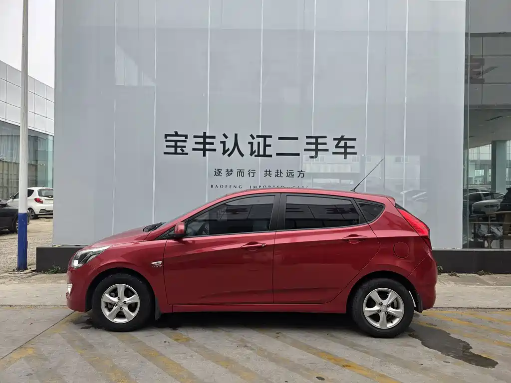 Hyundai Ruiyi — миниатюра 3
