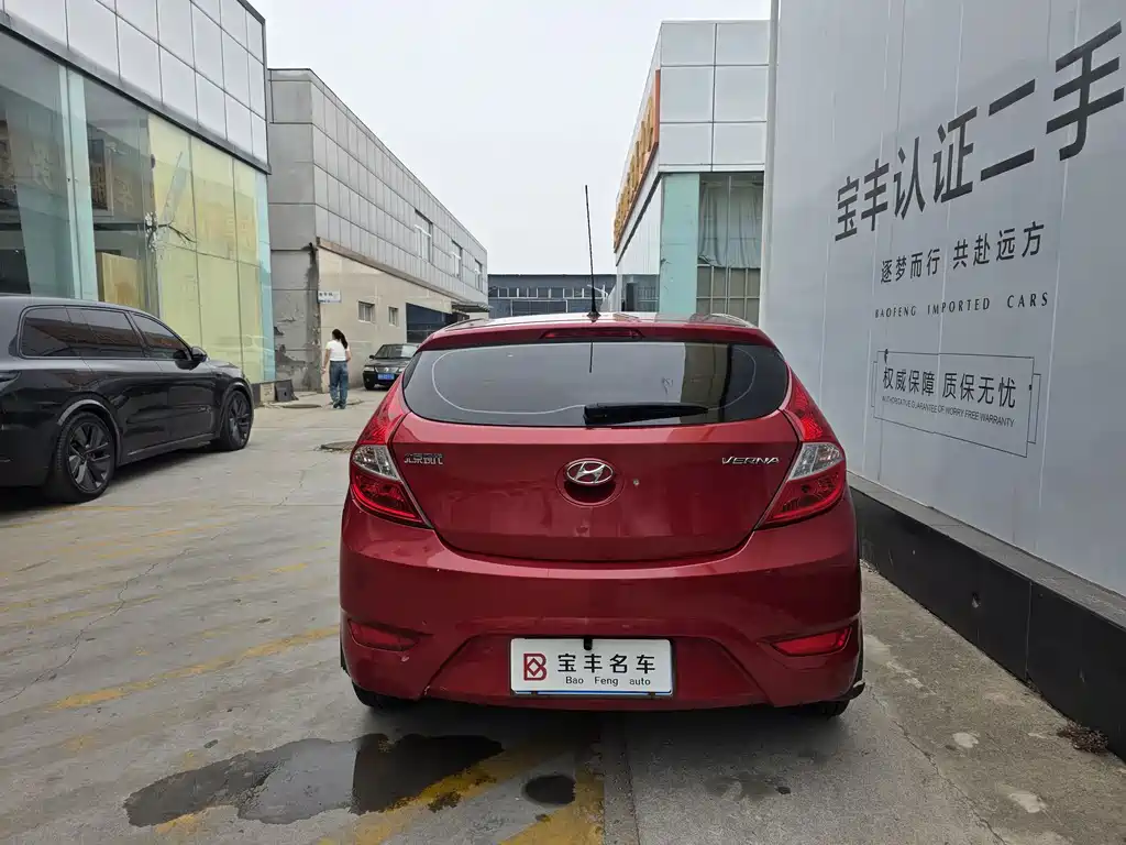 Hyundai Ruiyi — миниатюра 5