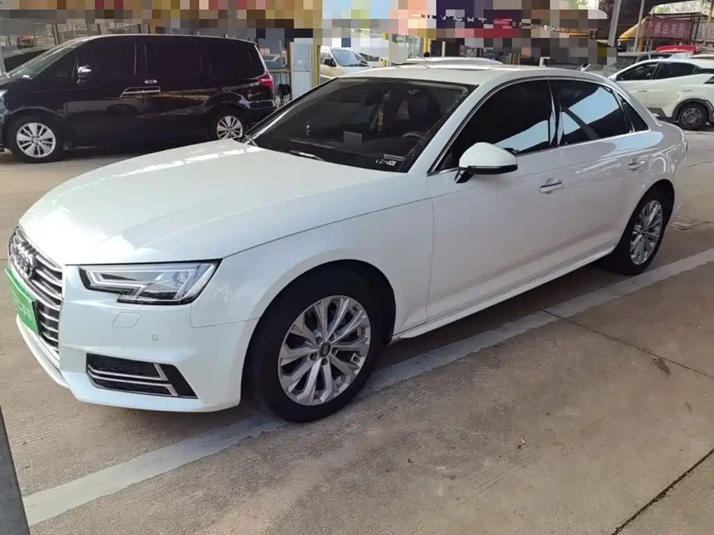 Audi A4L — миниатюра 2