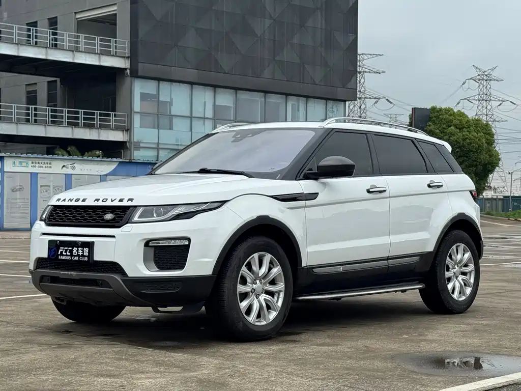 Land Rover Evoque 2017